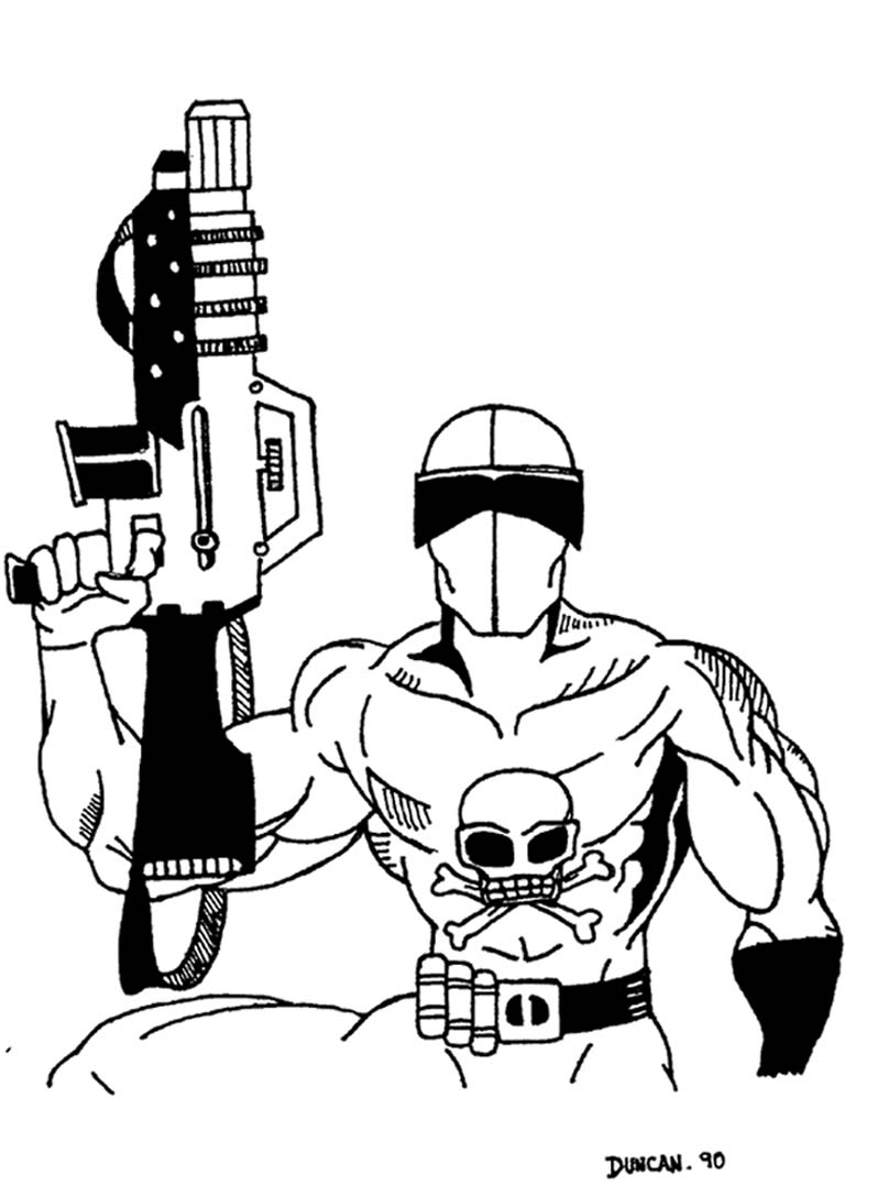 Jolly Roger - Bellot