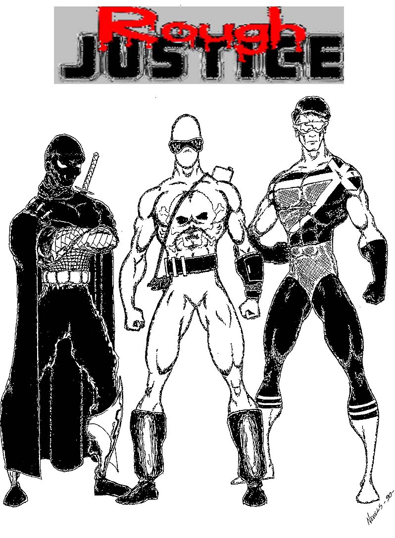 Rough Justice - Nevills